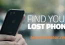 how to find lost phone in nepal