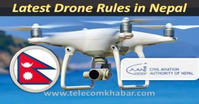 drones laws,rules,regulations in nepal