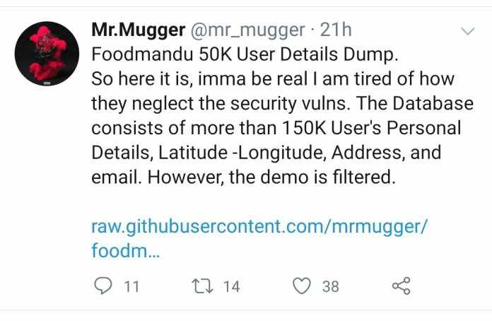 foodmandu-data-breach-hacker-twit-statement