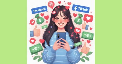 Facebook, TikTok paying taxes in nepal under Digital Service Tax DST